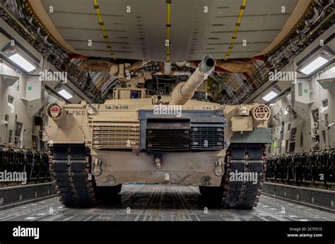 An M1A2 Abrams Tank Assigned To 1st Battalion 6th Infantry Regiment