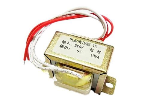 EI48 10W 220v 9v Transformers Input 220v 50Hz Output Single 9v 10VA