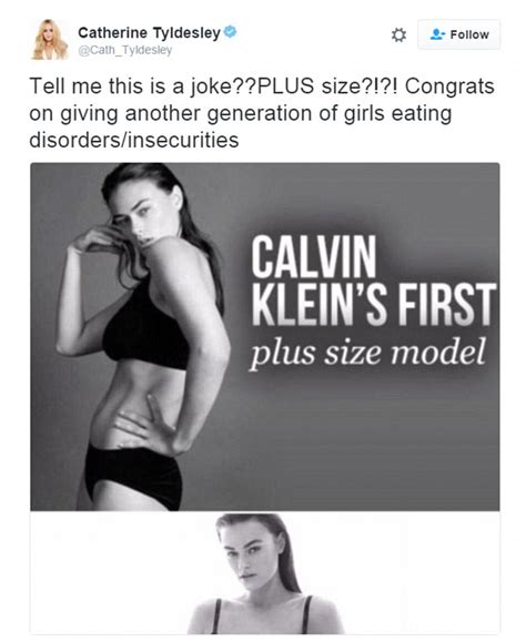 The Truth About Calvin Kleins First Plus Sized Model Myla Dalbesio Daily Mail Online