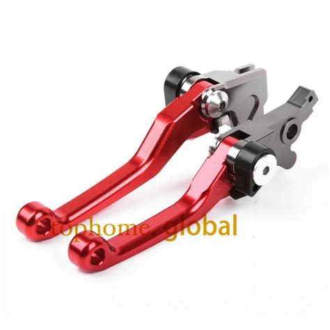 Hot One Pair CNC Pivot Dirttbike Brake Clutch Levers For Honda XR400