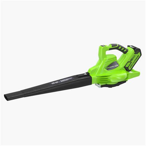 Aspirador De Folhas Vacuum Digipro G Max 40v Coleção Greenworks Modelo 3d 99 Ma Max Obj