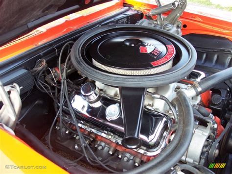 1969 Camaro Ss Engine