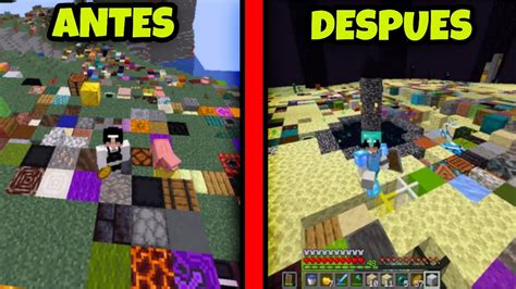 Minecraft Pero Todo Lo Que Toco Se Convierte En Bloques Aleatorios