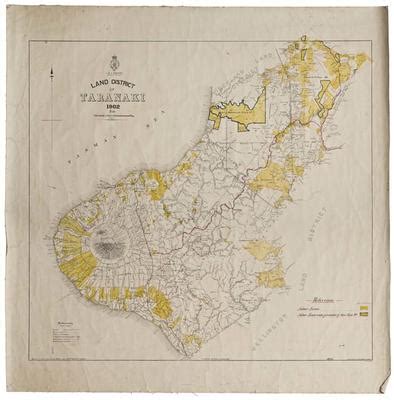 Taranaki [map] 1902 - Puke Ariki