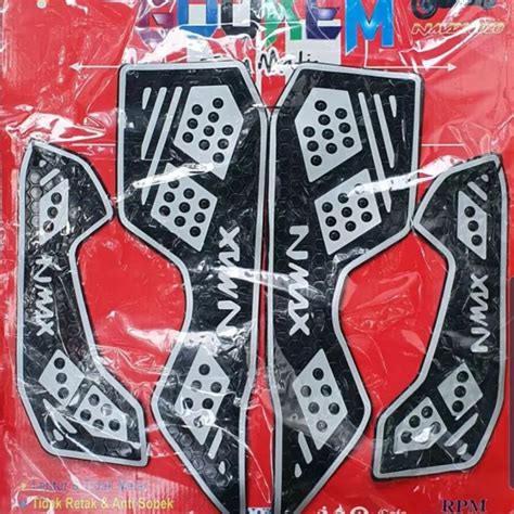 BORDES KARET PIJAKAN KAKI ALL NEW NMAX 2020 2021 2022 Lazada Indonesia