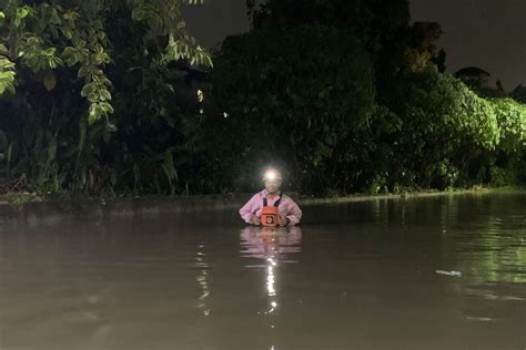 Kk Di Tangerang Selatan Terdampak Banjir Antara News