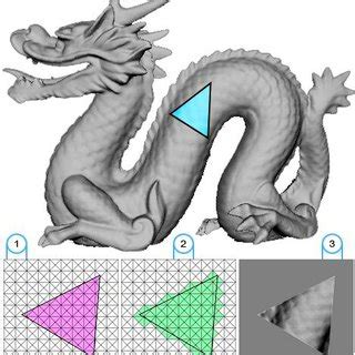 . Parallax Occlusion Mapping vs. Normal Mapping | Download Scientific ...