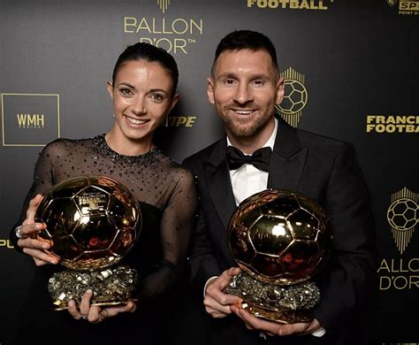 Ballon Dor Messi Extends Record To 8th Bonmati Wins Womens