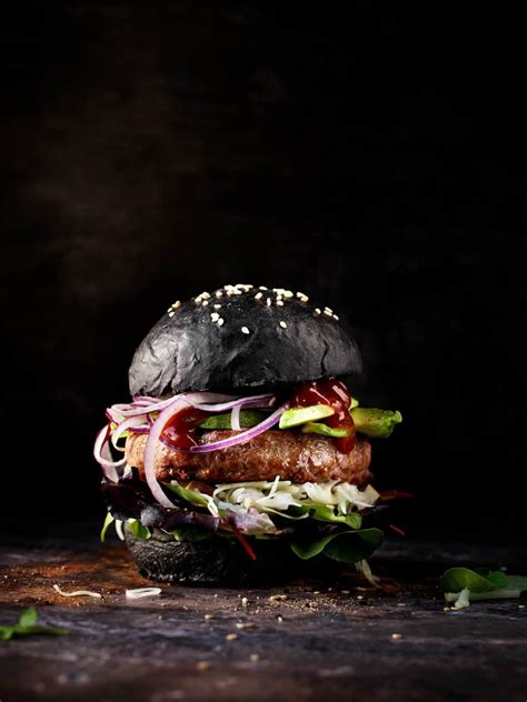 Rezept Iberico Charcoal Burger The Frozen Butcher