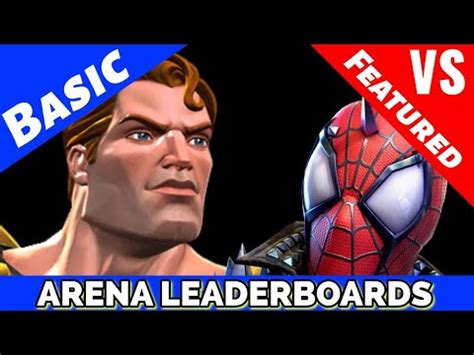 Spider Punk Hyperion Arena Round 2 Leaderboards Marvel Contest Of