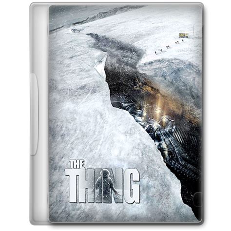 The Thing 2011 Movie Dvd Icon By A Jaded Smithy On Deviantart