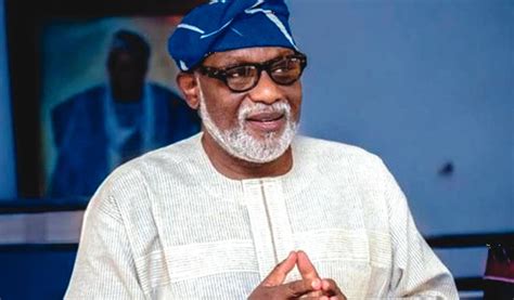 Breaking Ondo Gov Akeredolu Dies At 67 Tribune Online