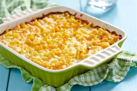 Macarrones Con Queso Al Horno Receta Cocina Guru