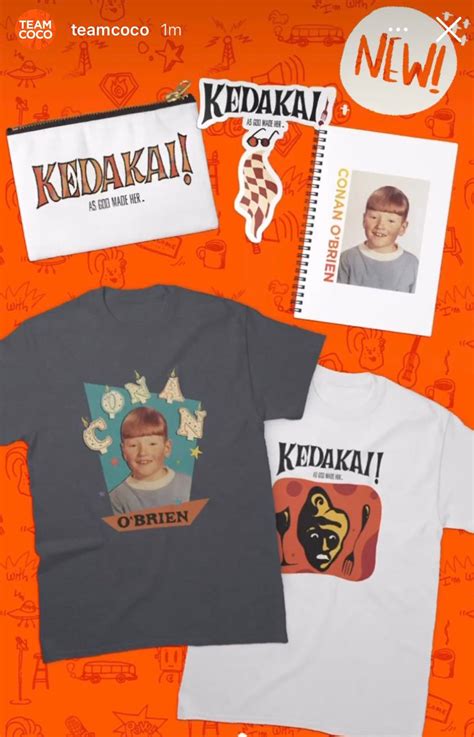 New Conan merch! : r/conan