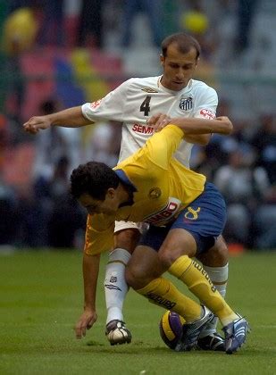 Oscar Rojas Mexican Soccer Team America Editorial Stock Photo Stock