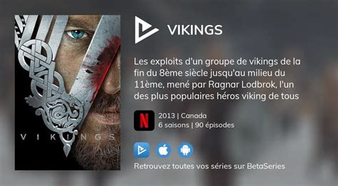 Vid O Voir La S Rie Vikings En Streaming L Gal Complet