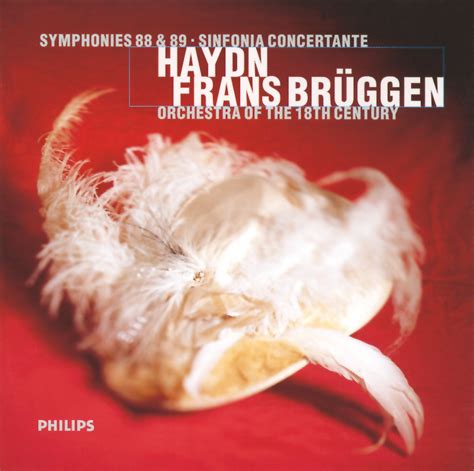 Franz Joseph Haydn Frans Brueggen Frans Bruggen Orchestra Of The