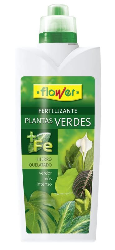 Fertilizante Líquido Plantas Verdes 1l Gardenshop