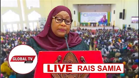 LIVE RAIS SAMIA AWAWEKA KIKAANGONI MAWAZIRI NA MANAIBU WAO