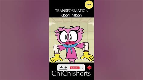 Transformation Kissy Missy Poppy Playtime Animation Poppyplaytime