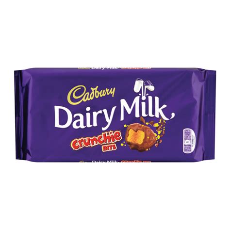 Cadbury Dairy Milk Crunchie 200g Centra