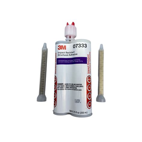 3m 07333 Impact Resistance Structural Adhesive 200 Ml Cartridge Liquid Silver Grey 1 138 Buy Now