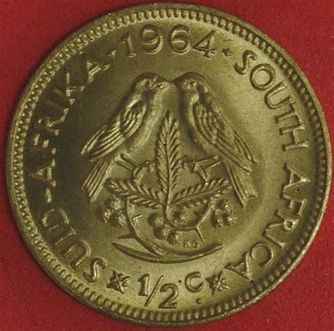 South Africa Half Cent Bu For Sale Buy Now Online Item