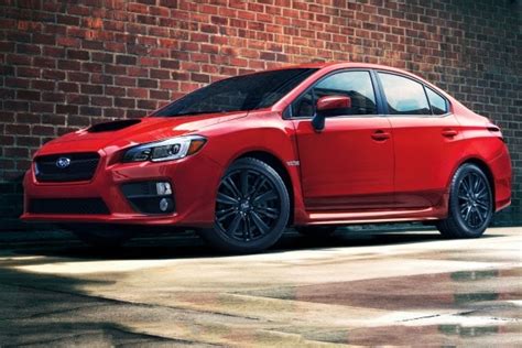 Used Subaru Wrx Mpg Gas Mileage Data Edmunds