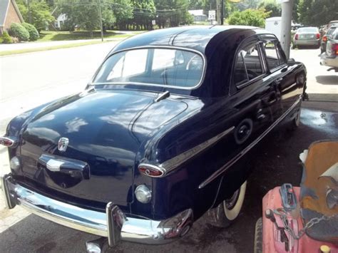 1950 Ford Custom Tudor Sedan Classic Ford Custom 1950 For Sale