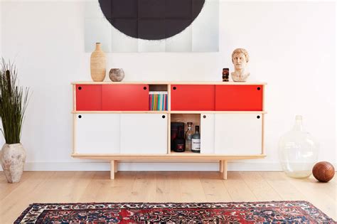 Modular Individuell Stylish Sideboard Aus Massivholz Homify