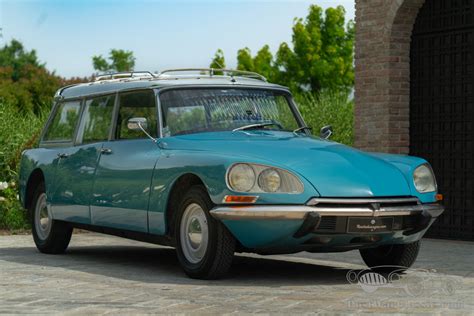 Car Citroën Station Wagon 1970 for sale - PostWarClassic