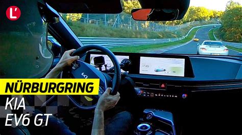 Video Test Extrem Cu Kia Ev Gt Pe Nurburgring