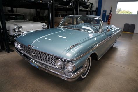 1962 Ford Galaxie 500xl 352 V8 Convertible Stock 58462 For Sale Near