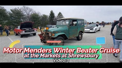 Motor Menders Winter Beater Cruise 2024 Video 3 Youtube