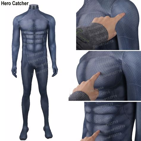 Hero Catcher High Quality Comic Muscle Batman Costume Chest Belly