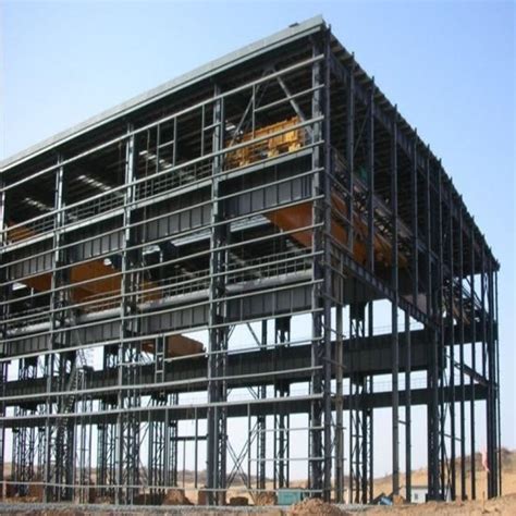 China Efficient Speedy Construction Building Prefabricated Steel