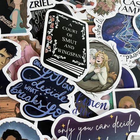 Acotar Tog Stickers Hi You Will Receive Depop