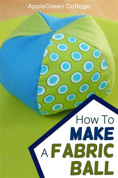 How To Sew A Ball With Free Pattern Artofit