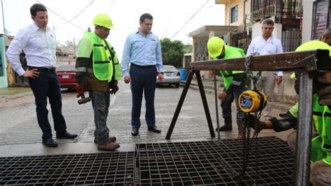 Inaugura Guadalupe Obra Pluvial Abc Noticias