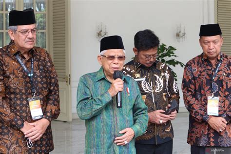 Wapres Tahapan Pemilu 2024 Tetap Berlanjut ANTARA News Jawa Timur