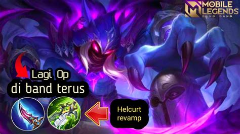 HELCURT REVAMP BEST BUILD EMBLEM LAWAN JUNGLER TANK AKAI MOBILE