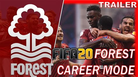 Official Trailer Fifa Nottingham Forest Career Mode Youtube