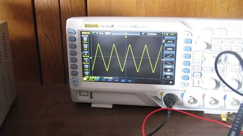 Triangle Wave Generator Circuit Built With An Lm Op Chip Youtube