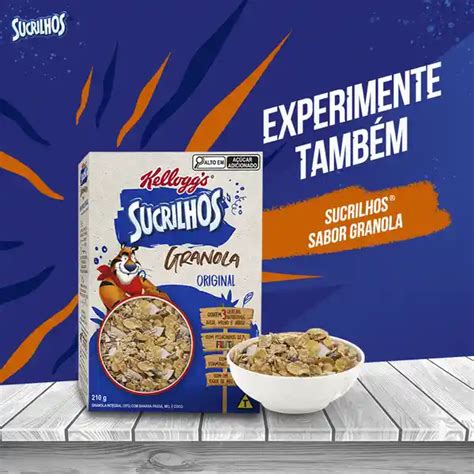 Kelloggs Cereal Sucrilhos Original Preço Rappi