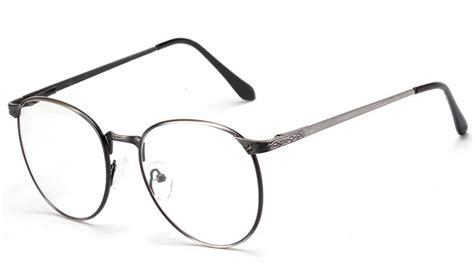 High Quallity Korean Glasses Frames Myopia Eyewear Style Vintage Round