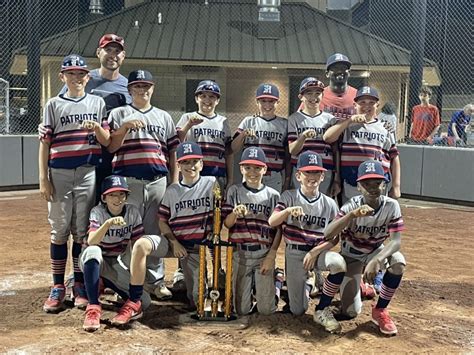 Grand Slam Sports Tournaments Baseball Patriots Xl 11u Aa