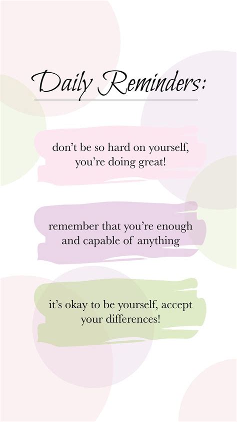 Daily Reminders Reminder Quotes Inspirational Quotes Daily Encouragement Quotes