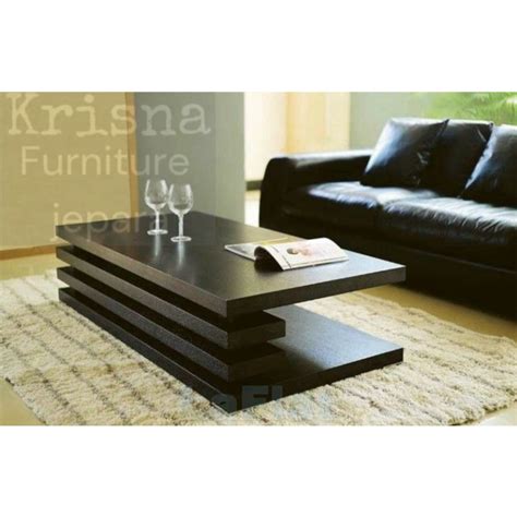 Jual Meja Ruang Tamu Minimalis Kayu Jati Tua Custome Furniture Jepara