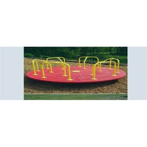 Mild Steel FRP Revolving Playground Merry Go Round At Rs 60000 In Mumbai