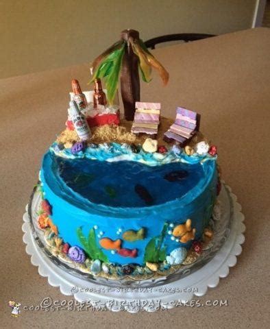 12 Cool Beach Birthday Cake Ideas